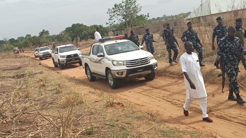 50 Houses Burnt in Fresh Northern Community Clash