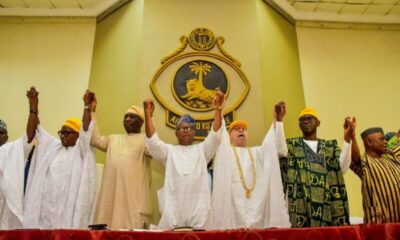 Gbenga Daniel Shut Out of Caucus Meeting as APC Endorses Abiodun for Senate 2027