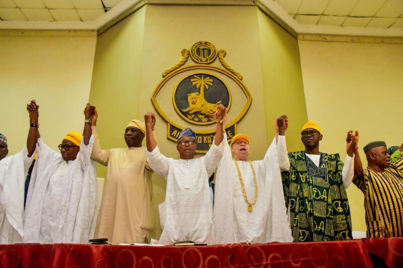 Gbenga Daniel Shut Out of Caucus Meeting as APC Endorses Abiodun for Senate 2027