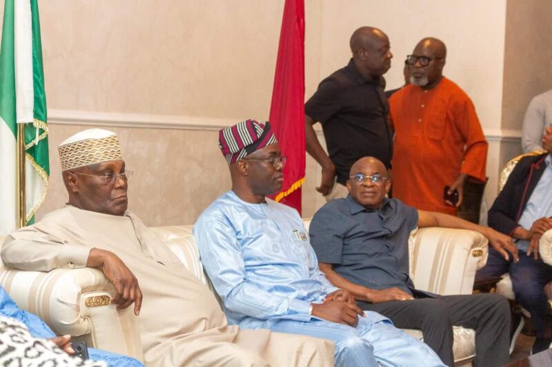 Shock Move: Top PDP Figures Makinde, Turaki Engage ADC; Details Emerge