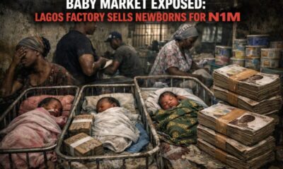 Baby Market Exposed: Factory Sells Newborns for N1m