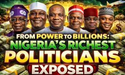 From Power to Billions: Nigeria’s Richest Politicians Exposed