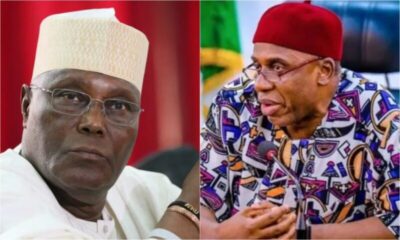 ADC Tears Apart as Atiku, Amaechi at War