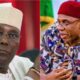 ADC Tears Apart as Atiku, Amaechi at War