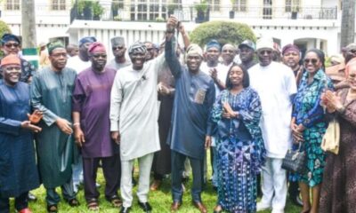 2027: Sanwo-Olu Announces Hamzat as Incoming Lagos governor