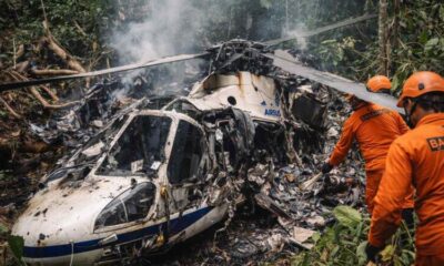 All Passenger Died as Helicopter Crashes in Fresh Tragedy