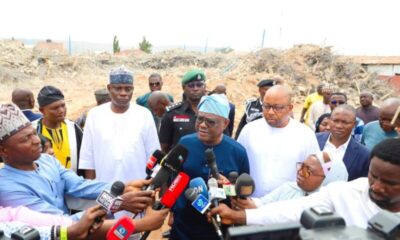 Wike Goes Tough After Building Collapse in Abuja; Takes Fresh Action