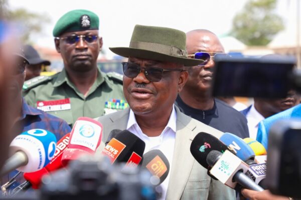 Minister of the Federal Capital Territory, Nyesom Wike, has dismissed the political strength of former Transport Minister Rotimi Amaechi, insisting he cannot deliver Rivers State to the African Democratic Congress (ADC)