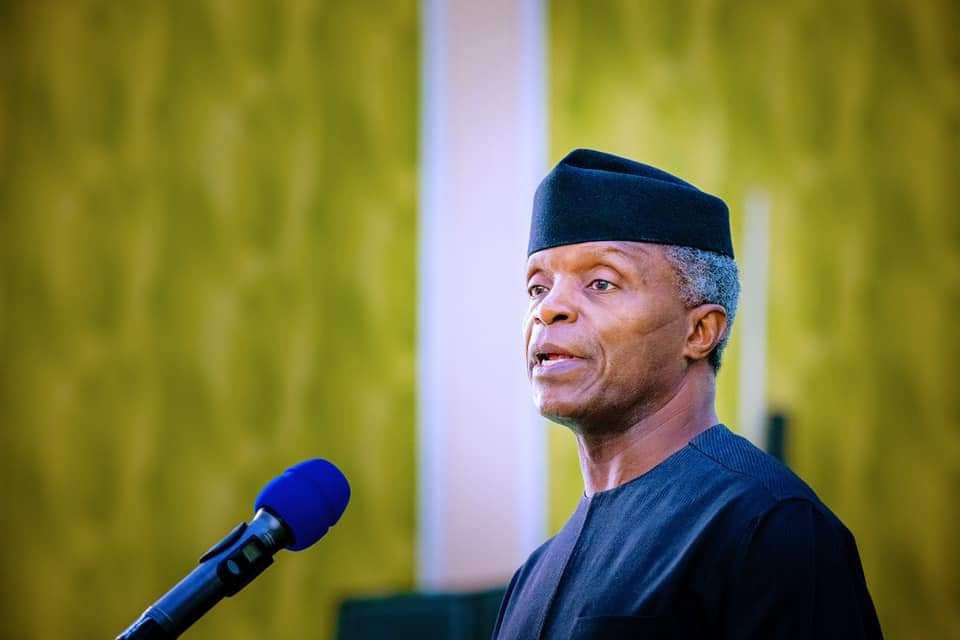 Ex-Vice President Osinbajo Gets Fresh Appointment