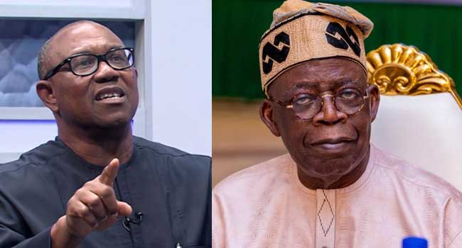 Former Labour Party presidential candidate, Peter Obi, has criticised President Bola Ahmed Tinubu over his recent remarks comparing Nigeria’s situation with that of Kenya,