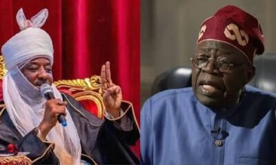 ‘Why Are We Still Borrowing?’ Sanusi Fires at Tinubu Over Debt