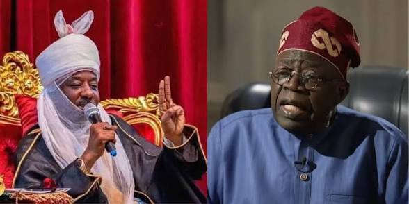 ‘Why Are We Still Borrowing?’ Sanusi Fires at Tinubu Over Debt