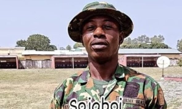 Nigerian Army Gives Reason for Dismissing Soldier Who Told Politicians to Send Their Children to Battlefield 