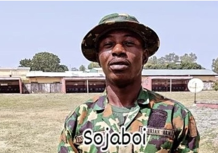 Nigerian Army Gives Reason for Dismissing Soldier Who Told Politicians to Send Their Children to Battlefield 