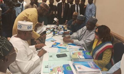 Top Lawmaker Buys APC Presidential Forms for Tinubu’s 2027 Re-Election Bid