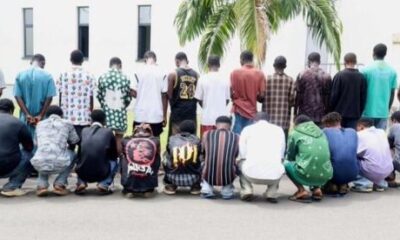 Inside Abuja’s ‘Yahoo School’: EFCC Arrests 31 in Shocking Crackdown