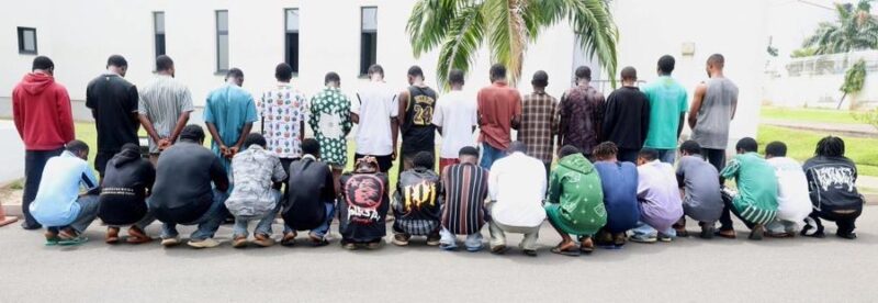 Inside Abuja’s ‘Yahoo School’: EFCC Arrests 31 in Shocking Crackdown