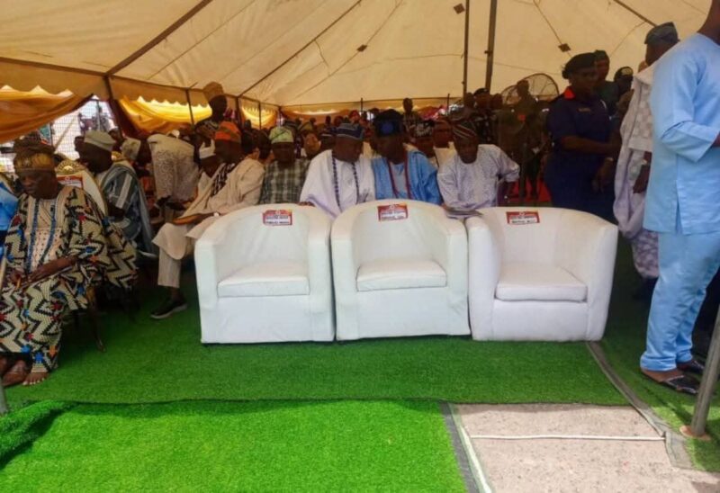 Drama in Ibadan as Makinde Crowns Three Absentees 'Obas'