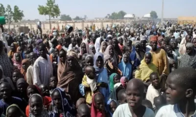 The Nigerian Army has relocated many Internally Displaced Persons (IDPs) to newly constructed camps in Monguno, Borno State, as part of efforts to improve their welfare and strengthen security in the area.