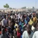 The Nigerian Army has relocated many Internally Displaced Persons (IDPs) to newly constructed camps in Monguno, Borno State, as part of efforts to improve their welfare and strengthen security in the area.