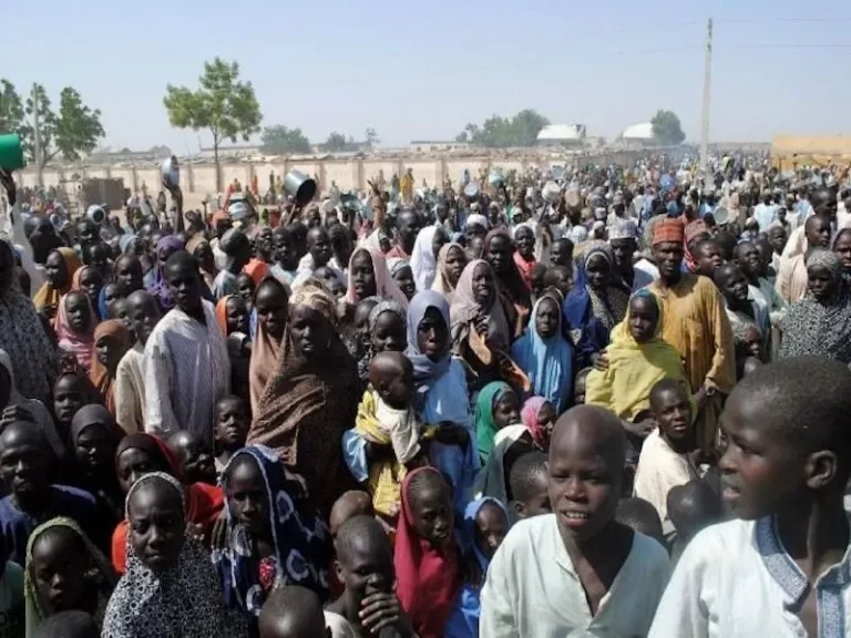 The Nigerian Army has relocated many Internally Displaced Persons (IDPs) to newly constructed camps in Monguno, Borno State, as part of efforts to improve their welfare and strengthen security in the area.