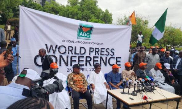 BREAKING: Fresh Twist as Court Acts on ADC Leadership Suit