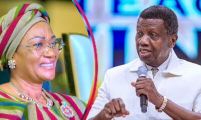 Adeboye Speaks on Sacking Tinubu’s wife as Redeem Church Pastor