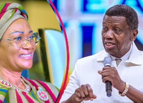 Adeboye Speaks on Sacking Tinubu’s wife as Redeem Church Pastor