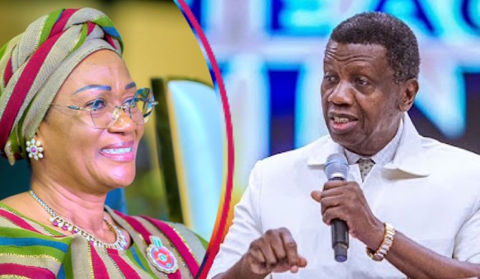 Adeboye Speaks on Sacking Tinubu’s wife as Redeem Church Pastor