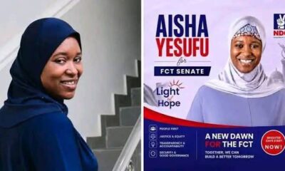 A video has emerged on social media featuring activist Aisha Yesufu at the Nigeria Democratic Congress (NDC) secretariat, where she voiced her frustrations regarding the party's internal dynamics. This expression of discontent comes after Yesufu was unable to secure the NDC senatorial ticket for the Federal Capital Territory (FCT) in the lead-up to the 2027 elections.A video has emerged on social media featuring activist Aisha Yesufu at the Nigeria Democratic Congress (NDC) secretariat, where she voiced her frustrations regarding the party's internal dynamics. This expression of discontent comes after Yesufu was unable to secure the NDC senatorial ticket for the Federal Capital Territory (FCT) in the lead-up to the 2027 elections.