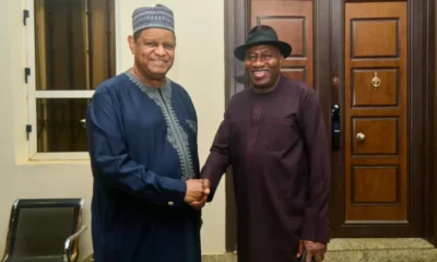 New Twist as Jonathan's Meeting With ADC Aspirant Sparks Speculation
