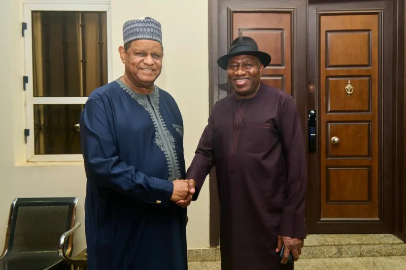 New Twist as Jonathan's Meeting With ADC Aspirant Sparks Speculation