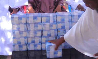 Another Top Lawmaker Donates Cash to APC Officials