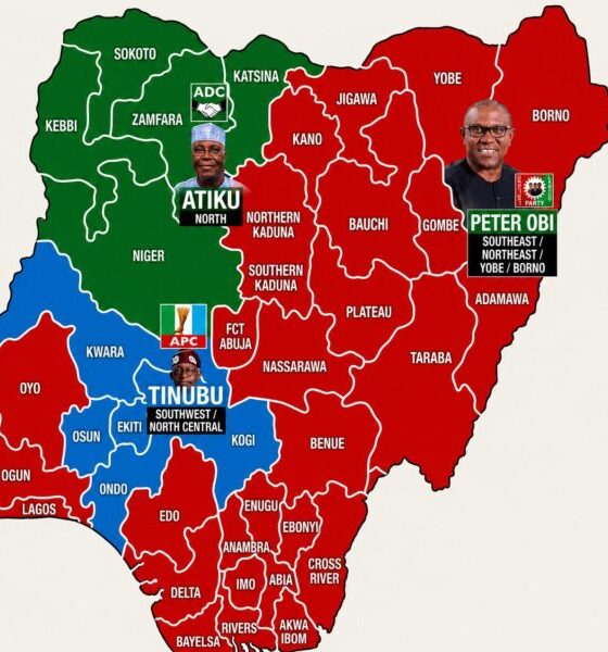 BIG PREDICTION: How Peter Obi Plots to Win 2027 Election (See Map)