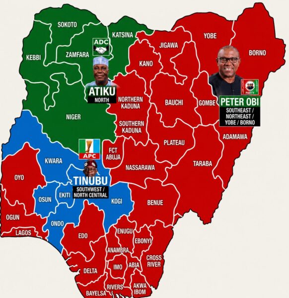 BIG PREDICTION: How Peter Obi Plots to Win 2027 Election (See Map)