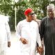 Video: Drama as Dino Melaye Shares Wike, Babachir Meeting Clip