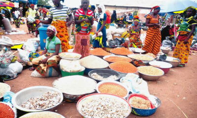 Food Prices Soar Again in April, Says NBS