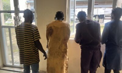 Police Rescue Abducted Children in Oyo, Releases Photo