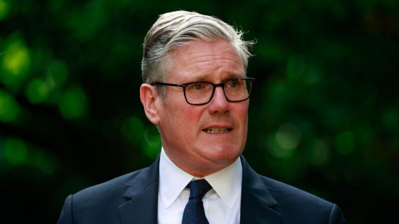 UK Prime Minister Keir Starmer to Resign