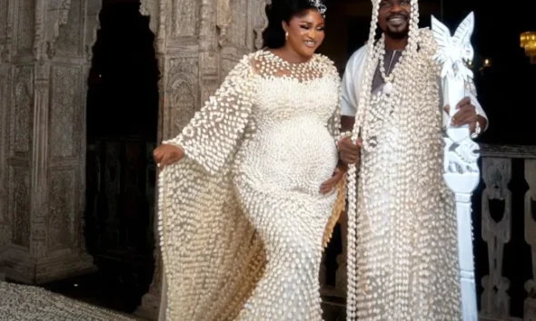 Actor Baba Ijesha Welcomes Baby Boy