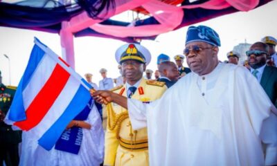 Tinubu Celebrates Navy at 70