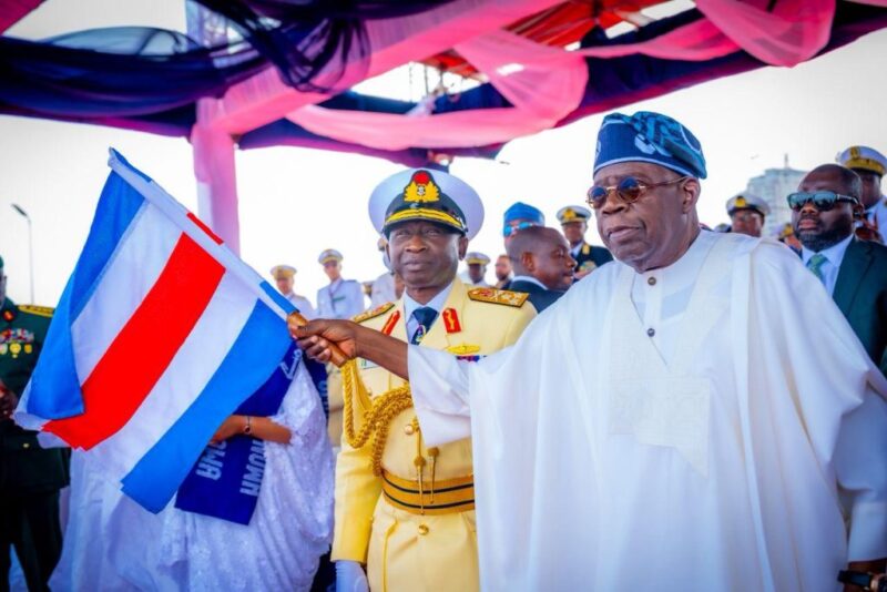 Tinubu Celebrates Navy at 70