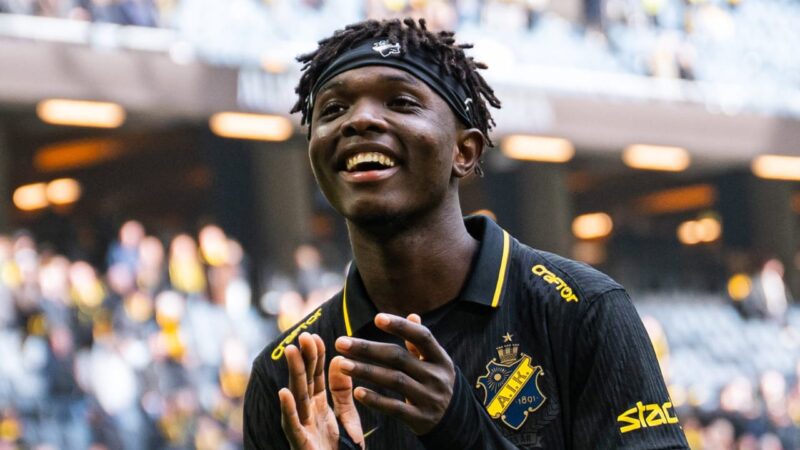 EPL Club in Negotiations to Sign Nigerian Youngster