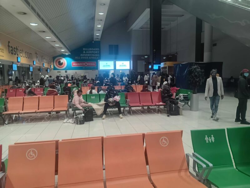 Hundreds of Nigerians Face Hardship in South Africa, NICASA Cries Out