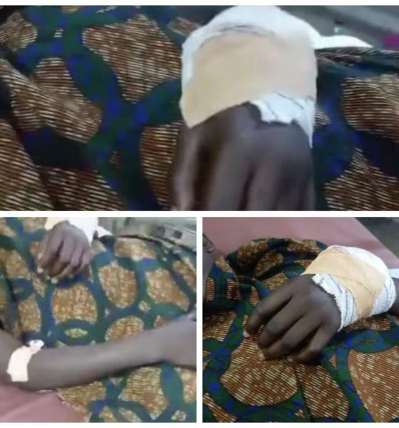 15-Year-Old Student Cuts Schoolmate with Cutlass Over Alleged S3xual Harassment