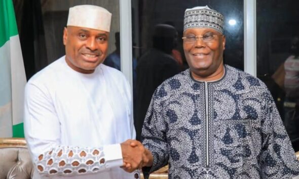 'Obi Betrayed Me' — Kenneth Okonkwo Reveals Why He Chooses to Work With Atiku