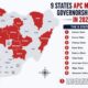 (SEE MAP): Top Prophet Names 9 States APC Will Lose Governorship Seat