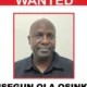 EFCC Declares Olusegun Ola Osinkolu Wanted
