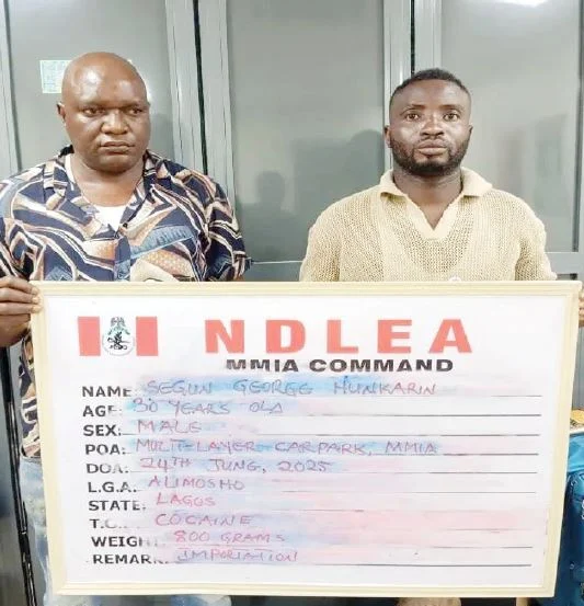 Ex-Nigerian Footballer Jailed for 24 Years (DETAILS)