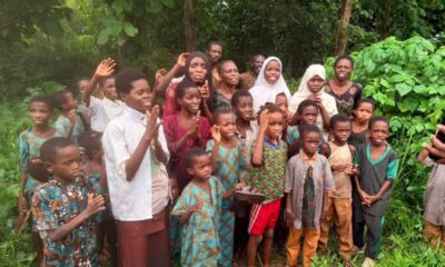 BREAKING: Kidnapped Oyo Pupils, Teachers Regain Freedom (PHOTO)